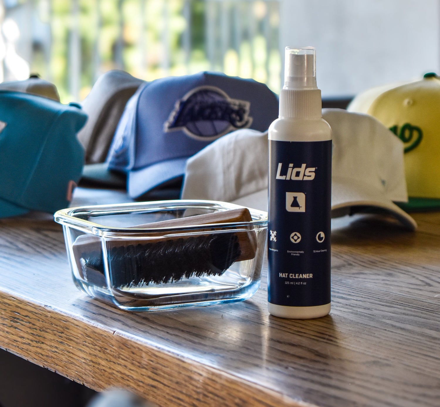 LIDS X THE LAB - HOW TO USE HAT CLEANER