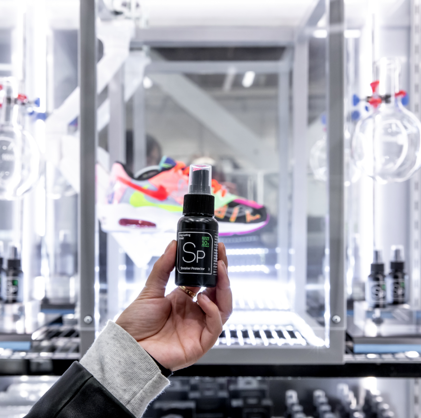 Subtype creates Sneaker Lab installation at store launch