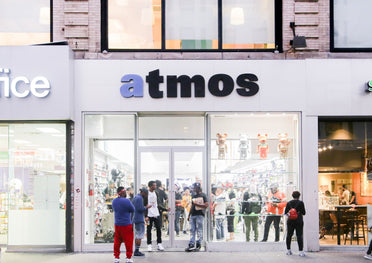 Atmos NYC x The Diplomats Event Recap