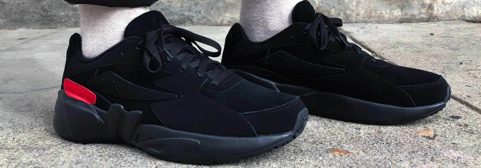 Sneaker Lab X FILA Mindblower On Feet