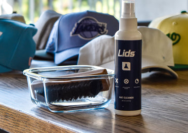 LIDS X THE LAB - HOW TO USE HAT CLEANER