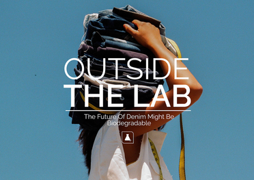 The Future Of Denim Might Be Biodegradable