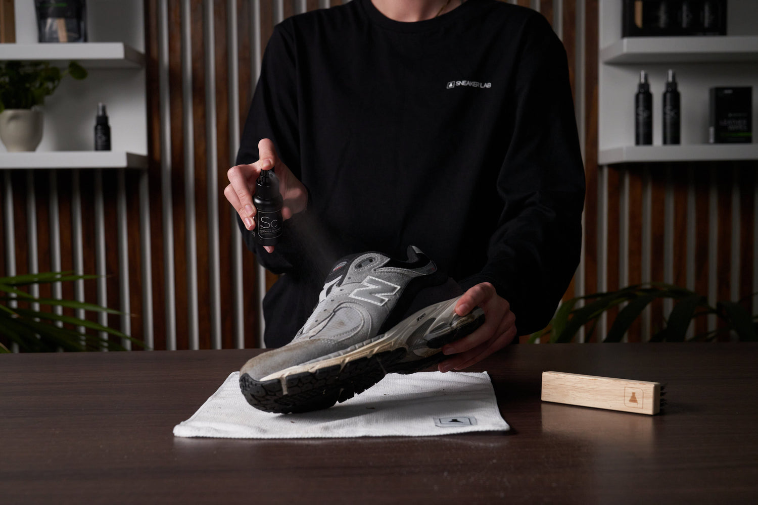 How To Clean New Balance 2002R