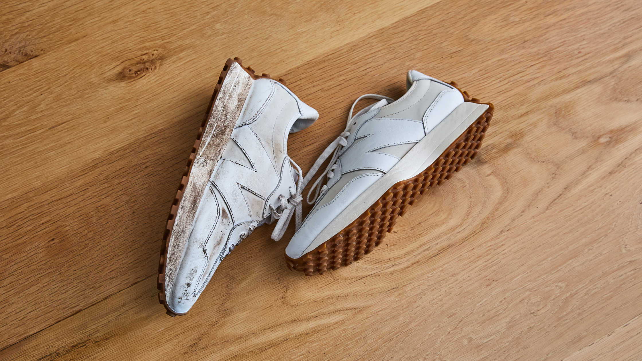 How To Clean New Balance 327