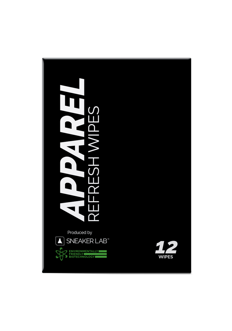 Apparel Refresh Wipes - 12 Pack
